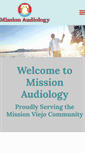 Mobile Screenshot of missionaudiology.com